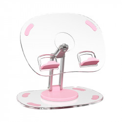 Support pliable pour tablette et Smartphone - Rose