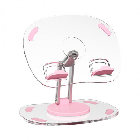 Support pliable pour tablette et Smartphone - Rose