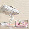 Support pliable pour tablette et Smartphone - Rose