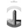 Powerbank Compacte 20000 mAh avec set de cable USB integre - Noir