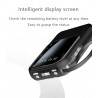 Powerbank Compacte 20000 mAh avec set de cable USB integre - Noir