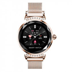 Montre Bluetooth connectee tactile - Or