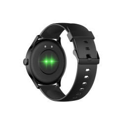 Montre intelligente waterproof IP68 avec fonction sante - Noire