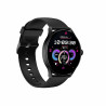 Montre intelligente waterproof IP68 avec fonction sante - Noire