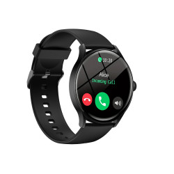 Montre intelligente waterproof IP68 avec fonction sante - Noire