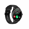 Montre intelligente waterproof IP68 avec fonction sante - Noire