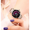 Montre Bluetooth connectee tactile - Or