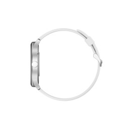 Montre intelligente waterproof IP68 avec fonction sante - Blanche