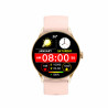Montre intelligente waterproof IP68 avec fonction sante - Rose