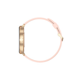 Montre intelligente waterproof IP68 avec fonction sante - Rose