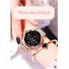 Montre Bluetooth connectee tactile - Or