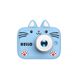 Appareil photo HD avant et arriere 1080p avec ecran et houss