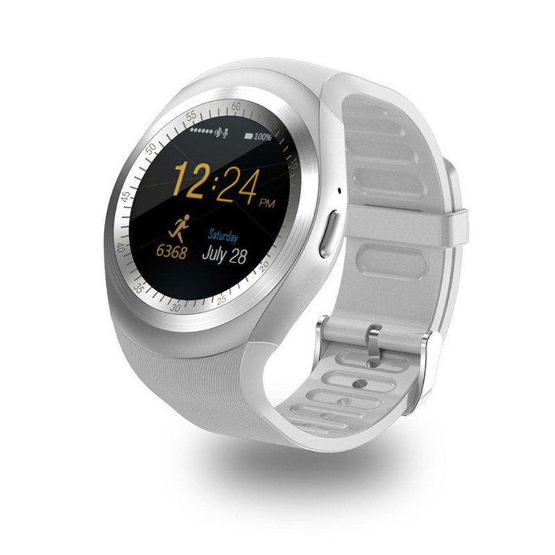 Montre Bluetooth connectee avec fonction appels et sante - Gris