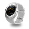 Montre Bluetooth connectee avec fonction appels et sante - Gris