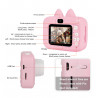 Appareil photo HD avant et arriere 1080p avec ecran et housse en...