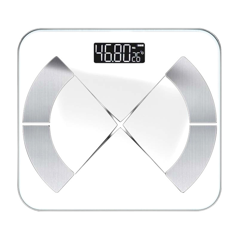 Balance connectee Bluetooth - Blanche