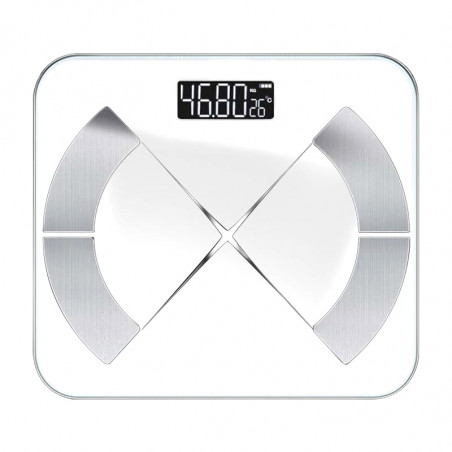 Balance connectee Bluetooth - Blanche