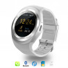 Montre Bluetooth connectee avec fonction appels et sante - Gris