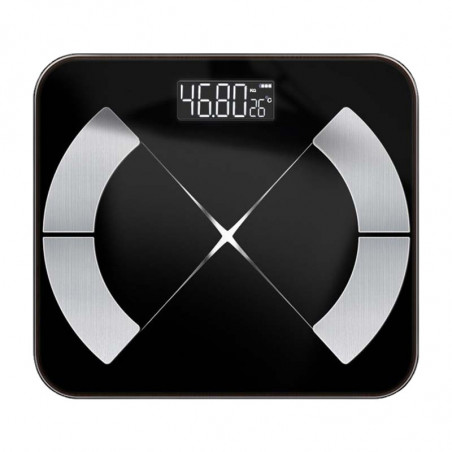 Balance connectee Bluetooth - Noire