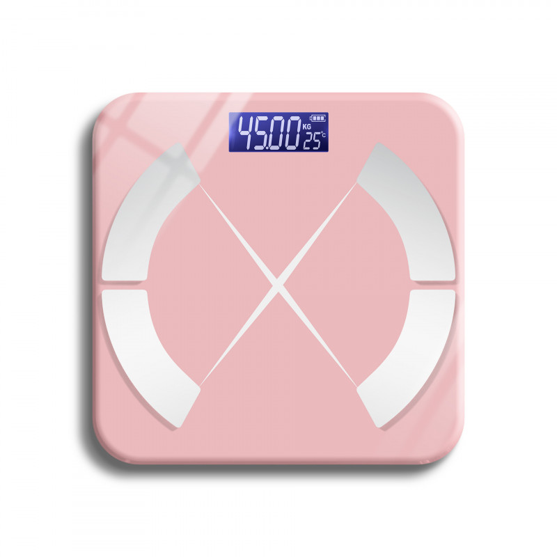Balance connectee Bluetooth - Rose
