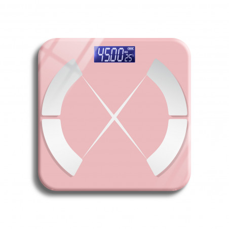Balance connectee Bluetooth - Rose