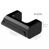 Support pour Apple Watch - Noir