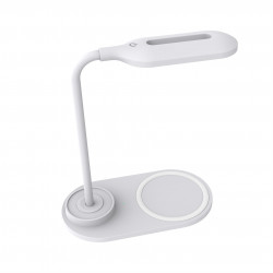 Lampe LED avec chargeur a induction - Noir
