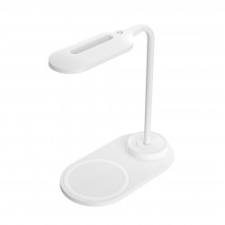 Lampe LED avec chargeur a induction - Noir