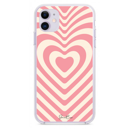 Coque iPhone 11 - Heartfalls