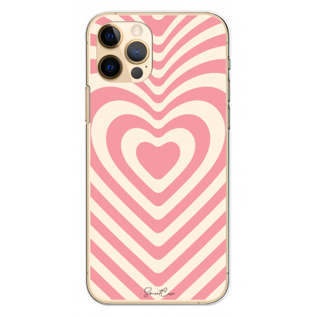 Coque iPhone 12/12Pro - Heartfalls