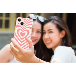 Coque iPhone 13 - Heartfalls