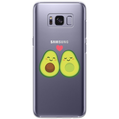 Coque transparente Samsung Galaxy S8 - Avocat