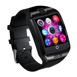 Montre connectee Bluetooth etanche avec camera et microphone...