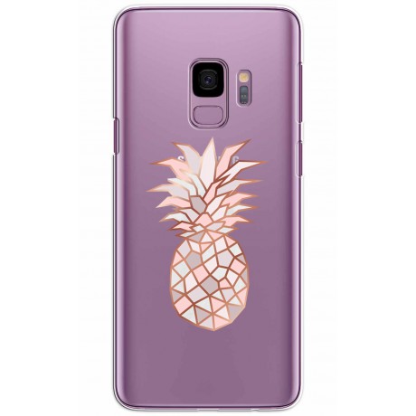 Coque transparente Samsung Galaxy S9 - Ananas