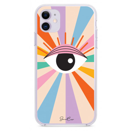 Coque iPhone 11 - Eye