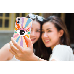 Coque iPhone 11 - Eye