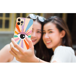 Coque iPhone 12/12Pro - Eye