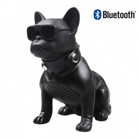Haut parleur Bluetooth Bulldog - Noir mat