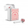 Ecouteurs Bluetooth Rose - Heartfalls