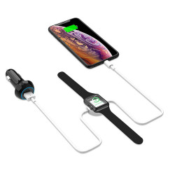 Cable USB de charge et de synchronisation type Lightning avec...