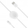 Cable USB de charge et de synchronisation type Lightning avec...