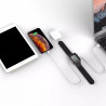 Cable USB de charge et de synchronisation type Lightning avec...