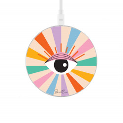Chargeur a induction Argent - Eye