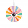 Chargeur a induction Argent - Eye