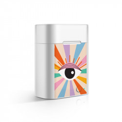 Ecouteurs Bluetooth Argent - Eye