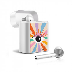 Ecouteurs Bluetooth Argent - Eye