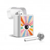 Ecouteurs Bluetooth Argent - Eye