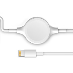 Cable USB de charge et de synchronisation type Lightning avec...