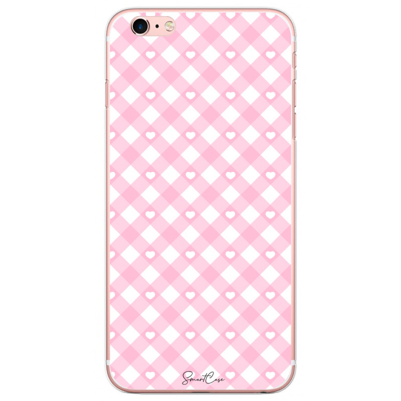Coque iPhone 6/7/8/SE/SE2 - Pink Chess