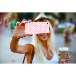 Coque iPhone 6/7/8/SE/SE2 - Pink Chess